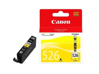 Originální cartridge Canon CLI-526Y (Žlutá)