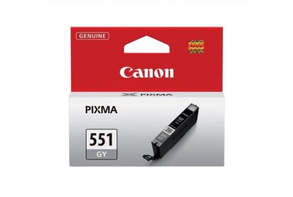 Originální cartridge Canon CLI-551GY (Šedá)