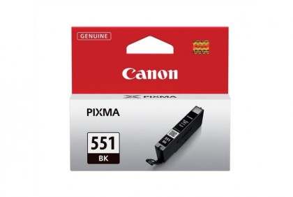 Originln cartridge Canon CLI-551BK (ern)