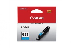 Cartridge do tiskárny Originální cartridge Canon CLI-551C (Azurová)