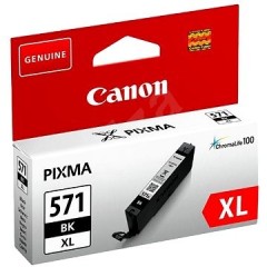 Cartridge do tiskárny Originální cartridge Canon CLI-571BK XL (Černá)