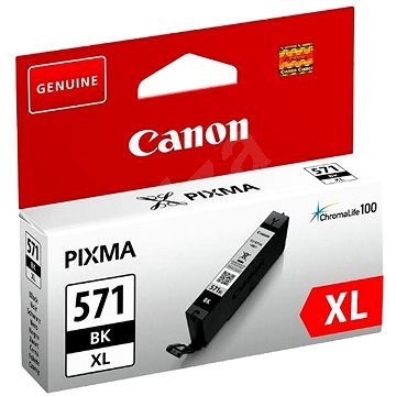 Originln cartridge Canon CLI-571BK XL (ern)