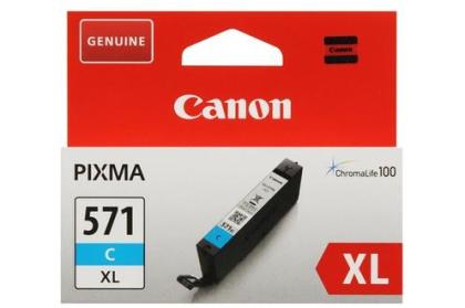 Originln cartridge Canon CLI-571C XL (Azurov)