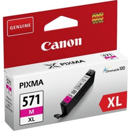 Originln cartridge Canon CLI-571M XL (Purpurov)