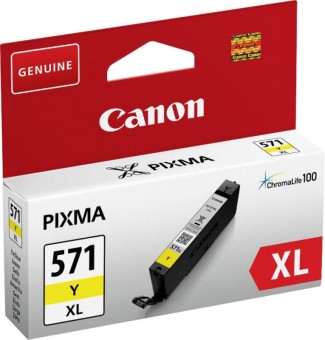 Originální cartridge Canon CLI-571Y XL (Žlutá)
