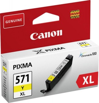 Originln cartridge Canon CLI-571Y XL (lut)