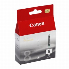 Cartridge do tiskrny Originln cartridge Canon CLI-8BK (ern)