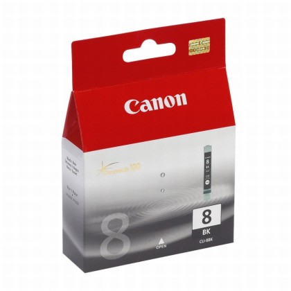 Originální cartridge Canon CLI-8BK (Černá)