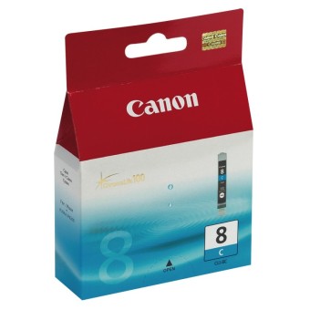 Originální cartridge Canon CLI-8C (Azurová)