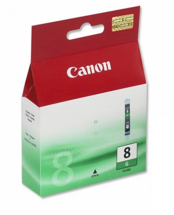 Originální cartridge Canon CLI-8G (Zelená)