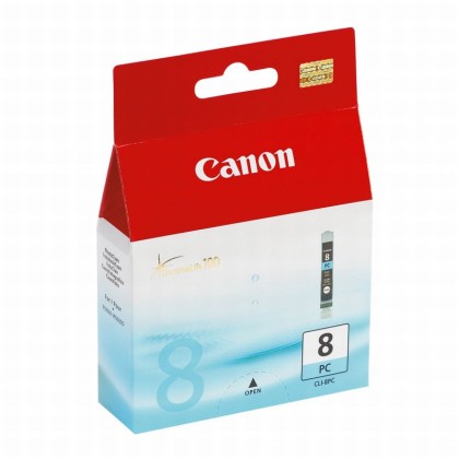 Originální cartridge Canon CLI-8PC (fotografická azurová)