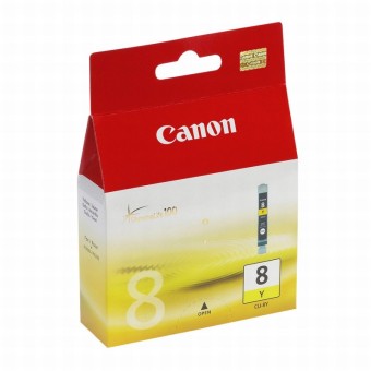 Originln cartridge Canon CLI-8Y (lut)