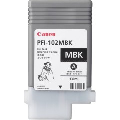 Cartridge do tiskárny Originální cartridge Canon PFI-102MBK (Matně černá)