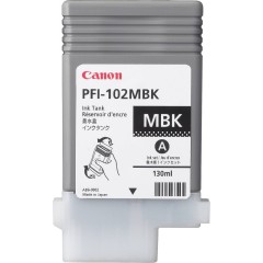 Cartridge do tiskrny Originln cartridge Canon PFI-102MBK (Matn ern)