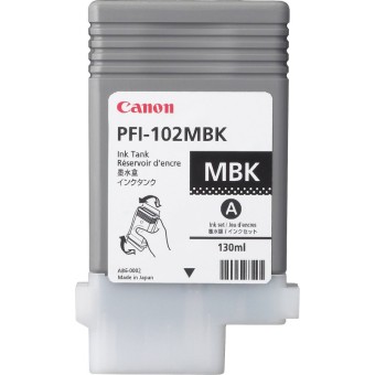Originální cartridge Canon PFI-102MBK (Matně černá)