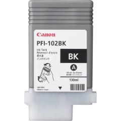 Cartridge do tiskárny Originální cartridge Canon PFI-102BK (Černá)