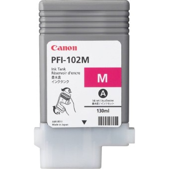 Originln cartridge Canon PFI-102M (Purpurov)