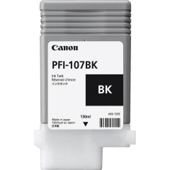 Cartridge do tiskrny Originln cartridge Canon PFI-107BK (ern)