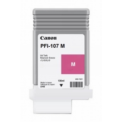 Cartridge do tiskárny Originální cartridge Canon PFI-107M (Purpurová)