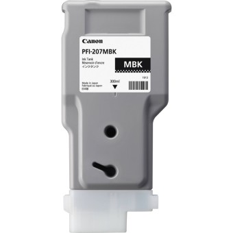 Originln cartridge Canon PFI-207MBK (Matn ern)