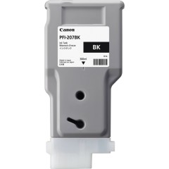 Cartridge do tiskrny Originln cartridge Canon PFI-207BK (ern)