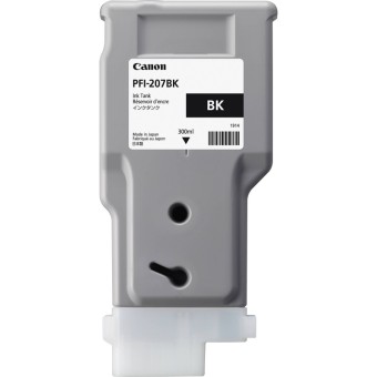 Originln cartridge Canon PFI-207BK (ern)