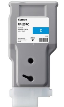 Originln cartridge Canon PFI-207C (Azurov)