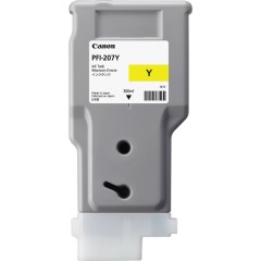 Cartridge do tiskrny Originln cartridge Canon PFI-207Y (lut)