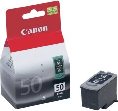 Cartridge do tiskrny Originln cartridge Canon PG-50 (ern)