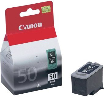 Originální cartridge Canon PG-50 (Černá)