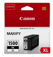 Cartridge do tiskrny Originln cartridge Canon PGI-1500BK XL (ern)