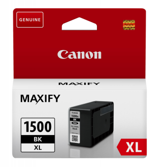 Originální cartridge Canon PGI-1500BK XL (Černá)