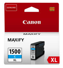 Cartridge do tiskrny Originln cartridge Canon PGI-1500C XL (Azurov)