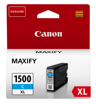 Originální cartridge Canon PGI-1500C XL (Azurová)