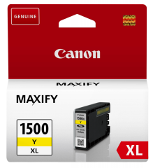 Cartridge do tiskrny Originln cartridge Canon PGI-1500Y XL (lut)