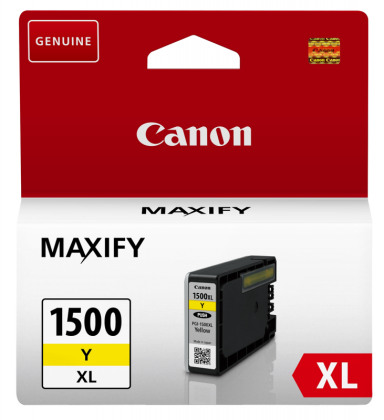 Originální cartridge Canon PGI-1500Y XL (Žlutá)