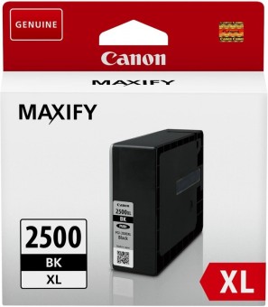 Originální cartridge Canon PGI-2500BK XL (Černá)