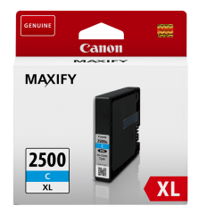 Cartridge do tiskrny Originln cartridge Canon PGI-2500C XL (Azurov)