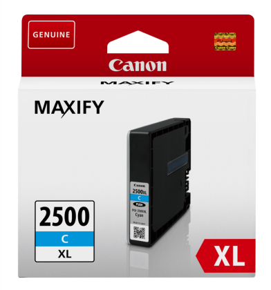 Originální cartridge Canon PGI-2500C XL (Azurová)