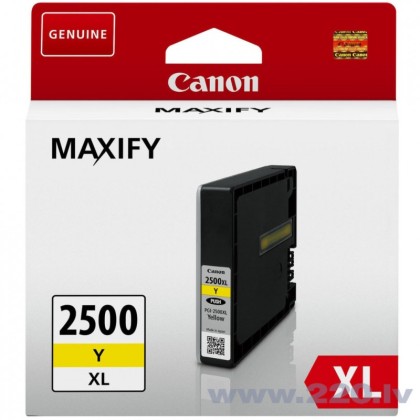 Originální cartridge Canon PGI-2500Y XL (Žlutá)