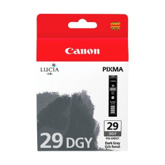 Cartridge do tiskárny Originální cartridge Canon PGI-29DGY (Tmavě  šedá)