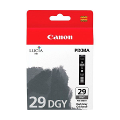 Cartridge do tiskrny Originln cartridge Canon PGI-29DGY (Tmav  ed)