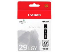 Cartridge do tiskárny Originální cartridge Canon PGI-29LGY (Světle šedá)