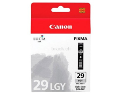 Cartridge do tiskrny Originln cartridge Canon PGI-29LGY (Svtle ed)