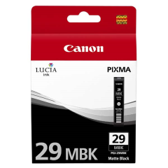 Cartridge do tiskárny Originální cartridge Canon PGI-29MBK (Matně černá)