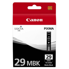 Cartridge do tiskrny Originln cartridge Canon PGI-29MBK (Matn ern)