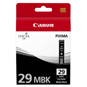 Originln cartridge Canon PGI-29MBK (Matn ern)
