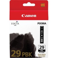 Cartridge do tiskrny Originln cartridge Canon PGI-29PBK (Foto ern)