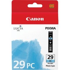 Cartridge do tiskrny Originln cartridge Canon PGI-29PC (Foto azurov)