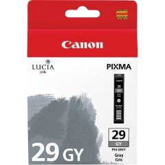 Cartridge do tiskárny Originální cartridge Canon PGI-29GY (Šedá)